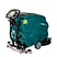 Walk behind floor scrubber